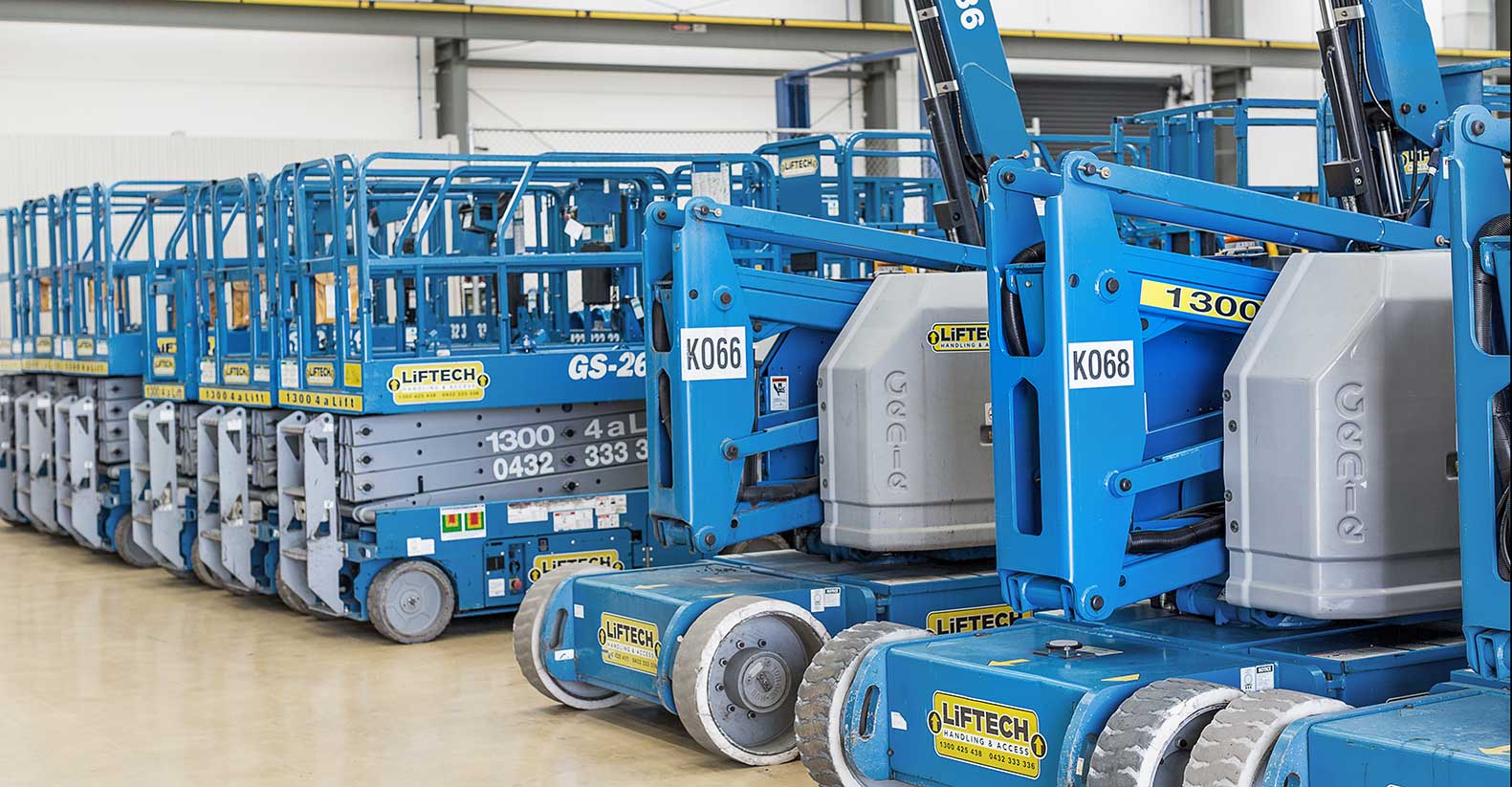 Knuckle Boom Lift Rental