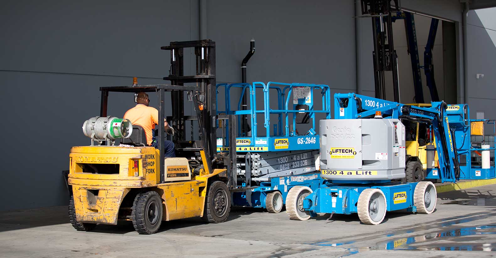 Specialised equipment