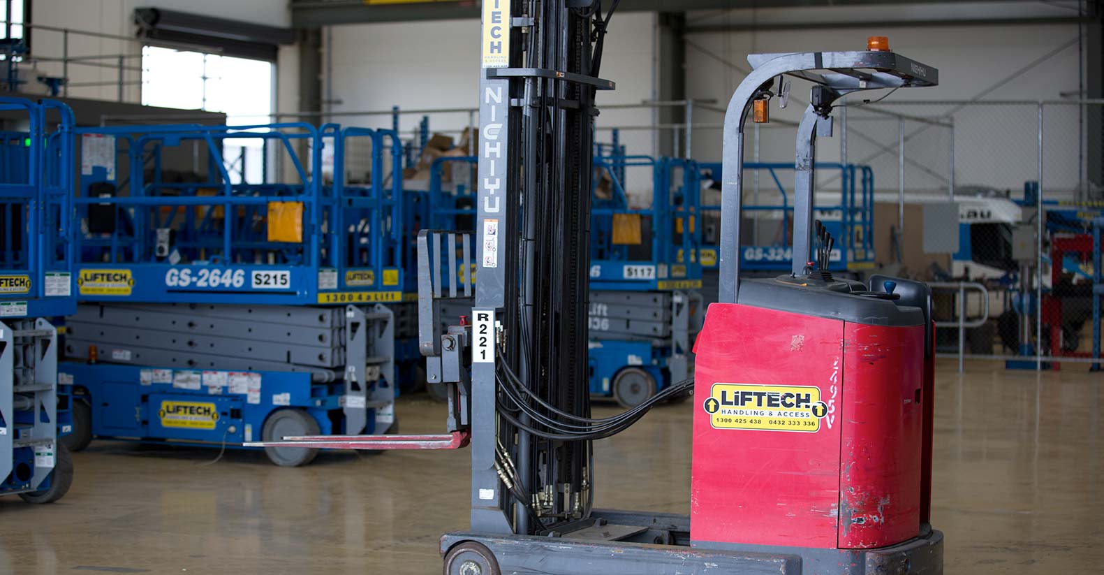 Electric Forklift Hire