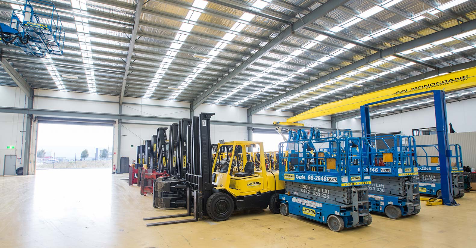 Electric Forklifts Rental Melbourne