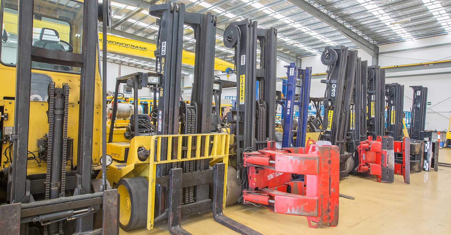 LPG Forklifts Rental in Melbourne