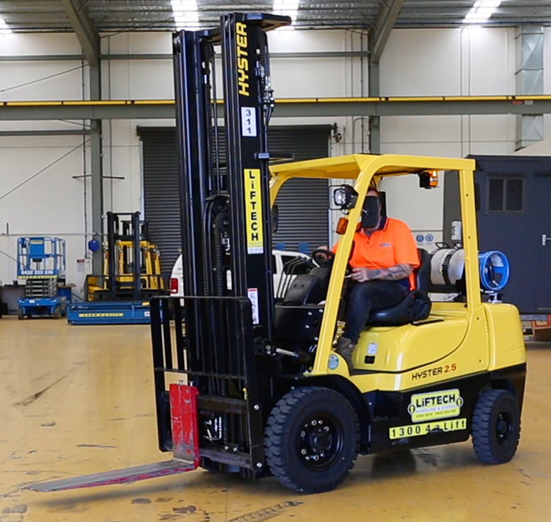 forklift license in Melbourne