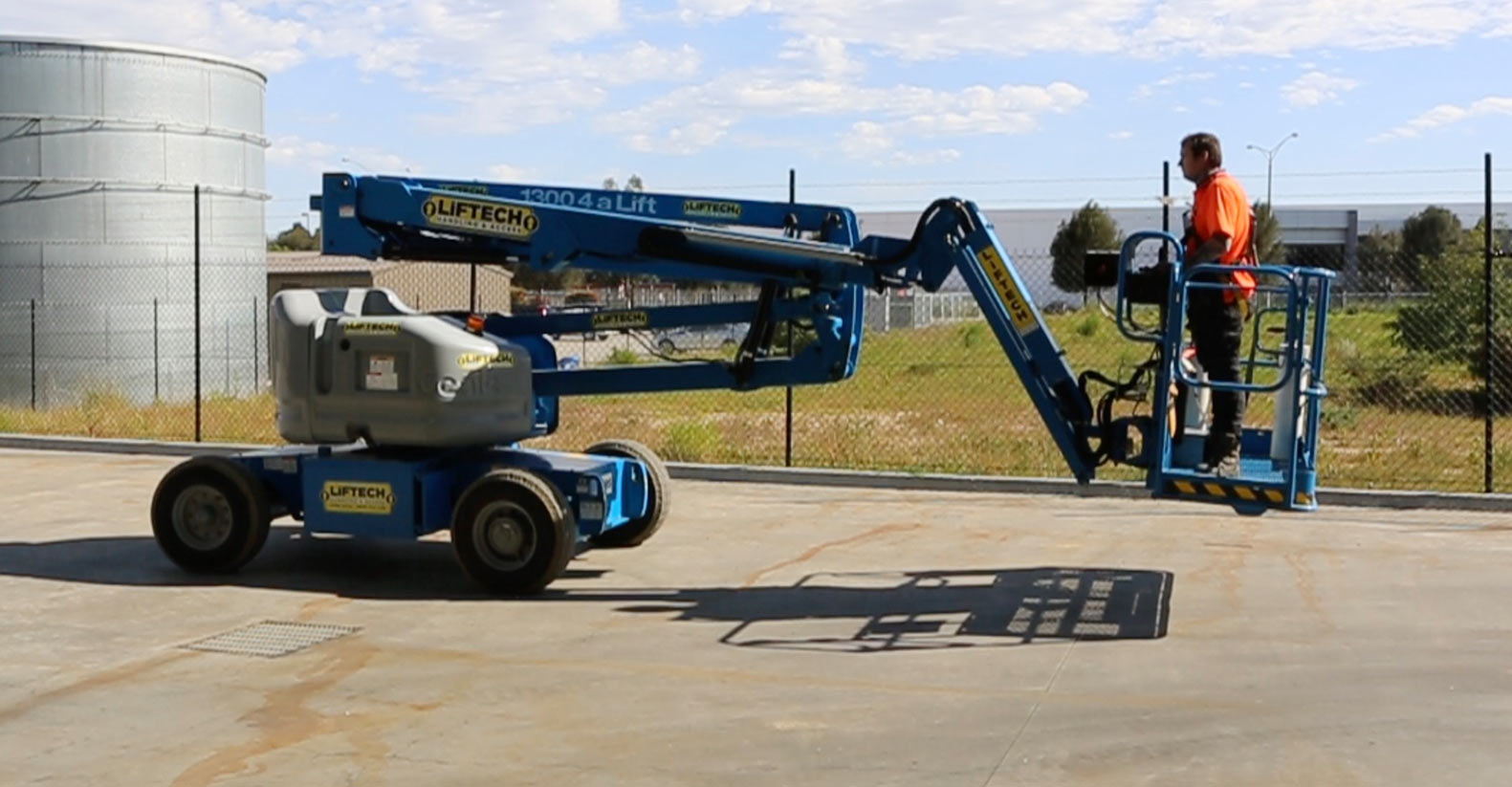 Boom Lift Training in Melbourne