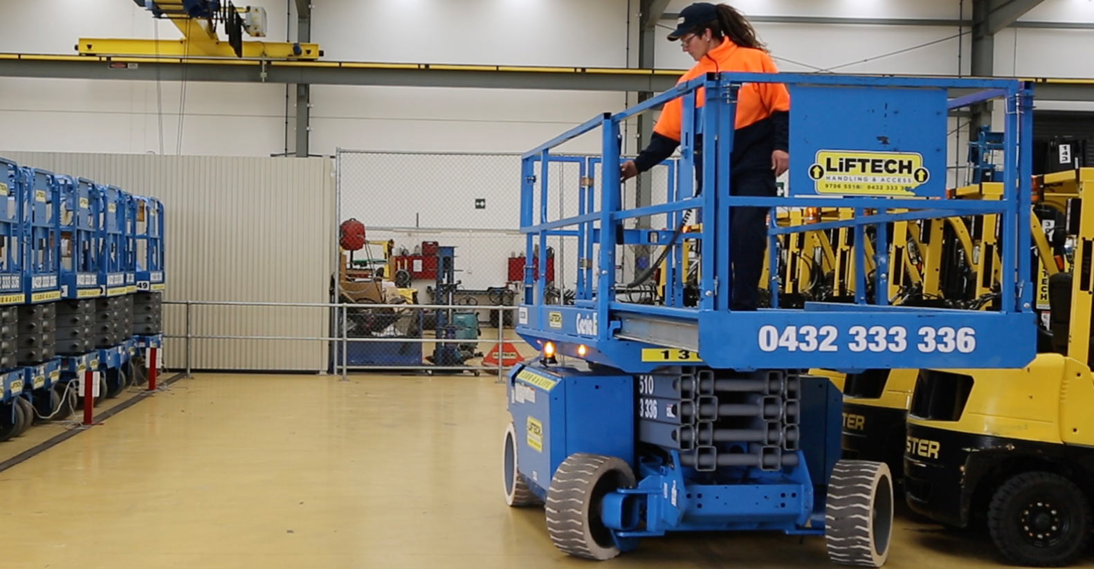 Scissor Lift training