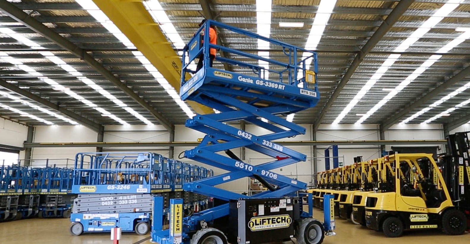 Scissor Lift training in melbourne