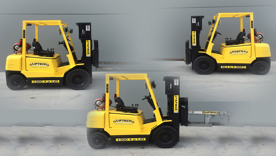 Forklift Attachment