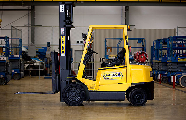 Proper Way To Use A Forklift