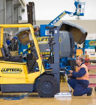 Forklift Inspection