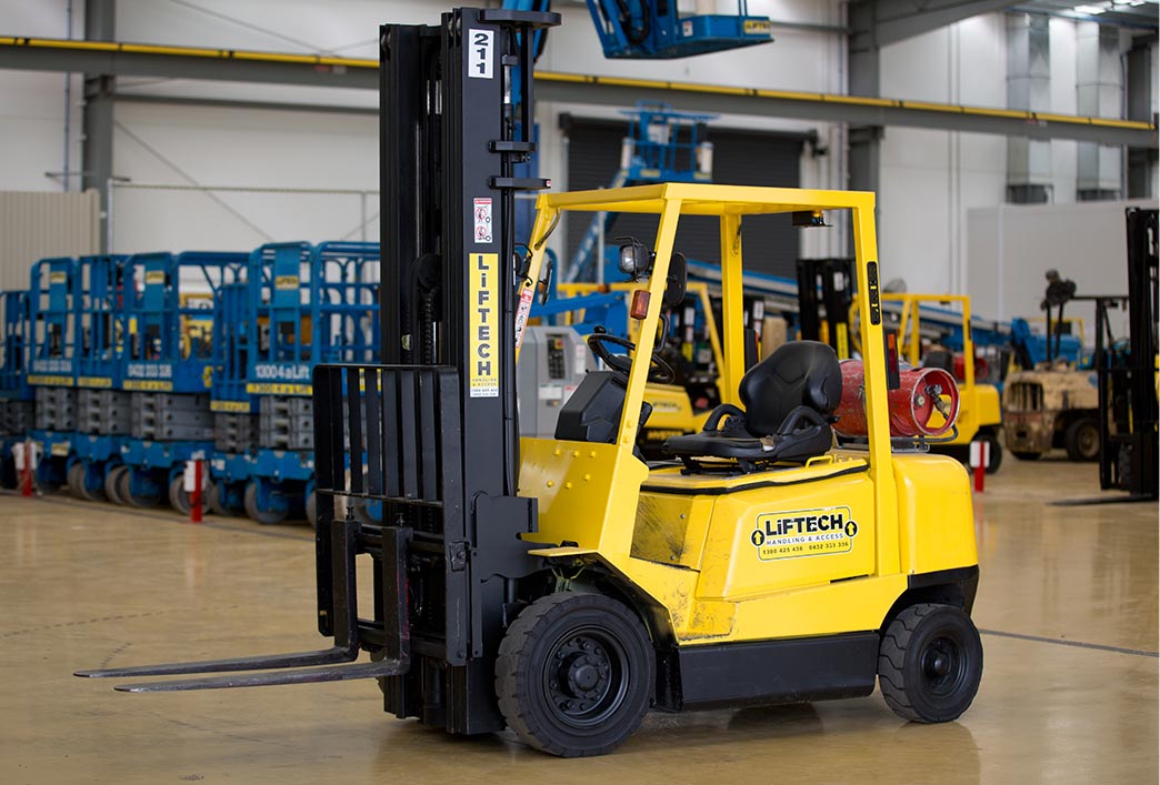 LPG Forklifts Melbourne