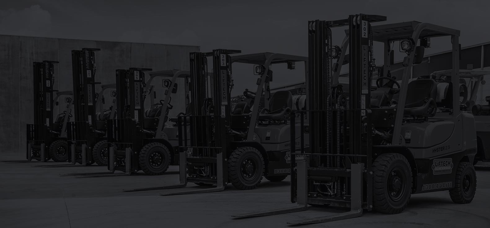 Forklift - Access Equipment Hire
