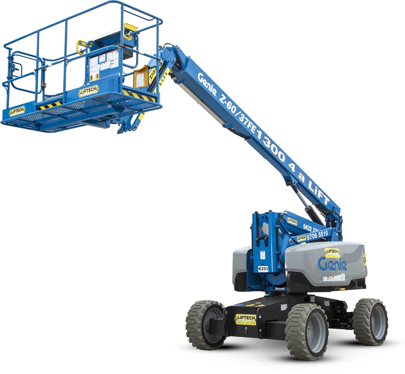 Knuckle Boom - Access Equipment Hire in Melbourne