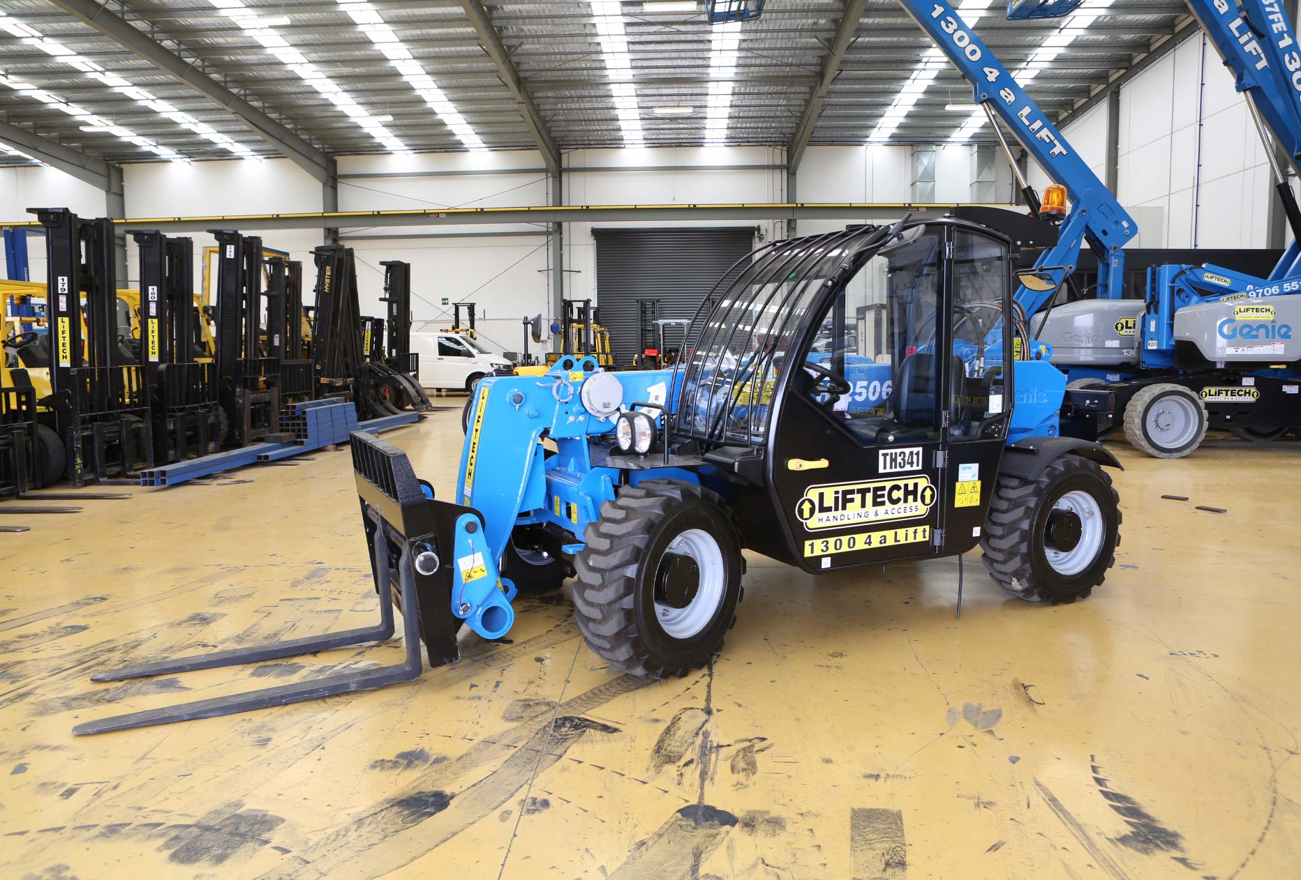 2.5 Tonne Telehandler Forklift for Hire in Melbourne