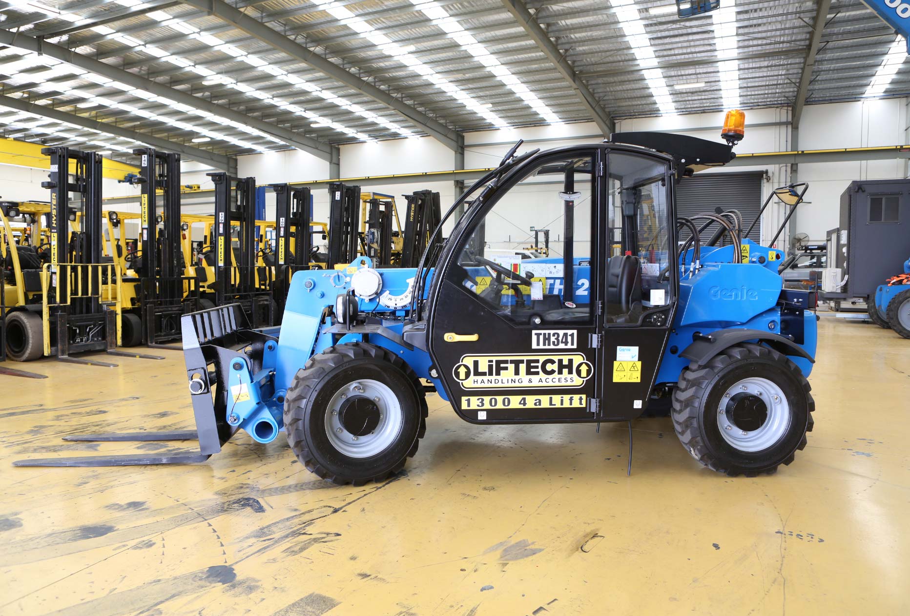 2.5 Tonne Telehandler Forklift