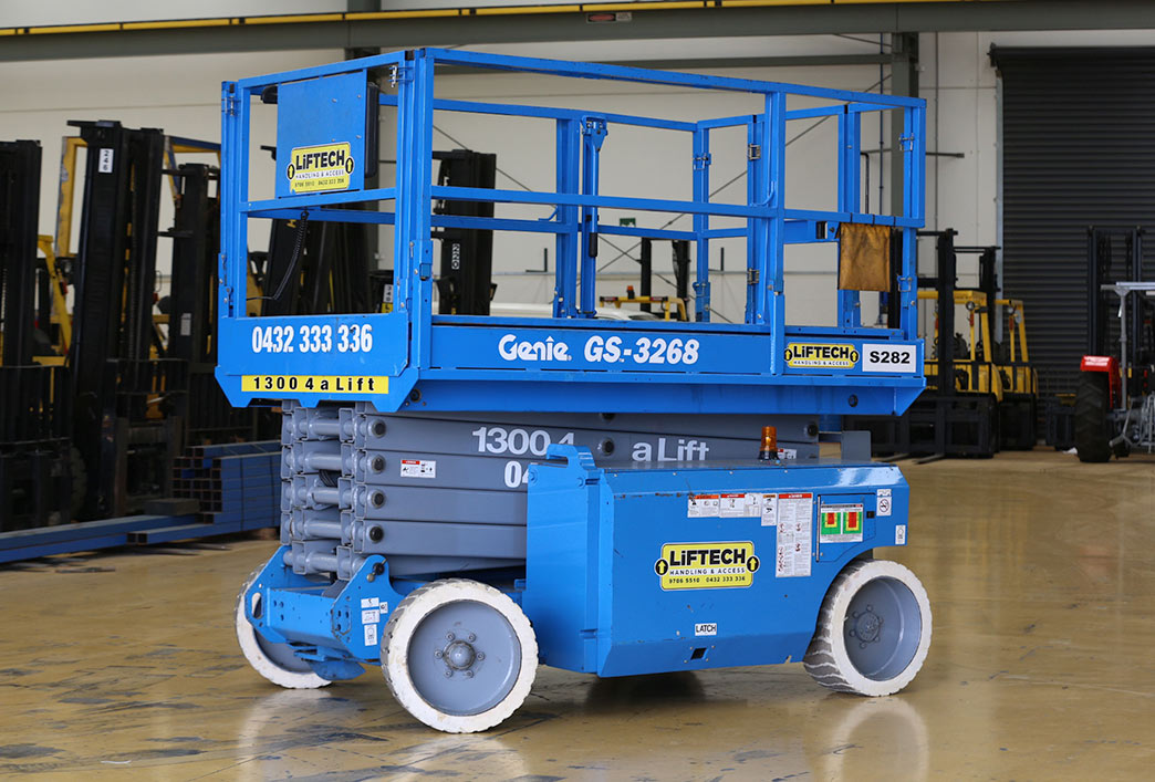 10 Metre Wide Deck Scissor Lift