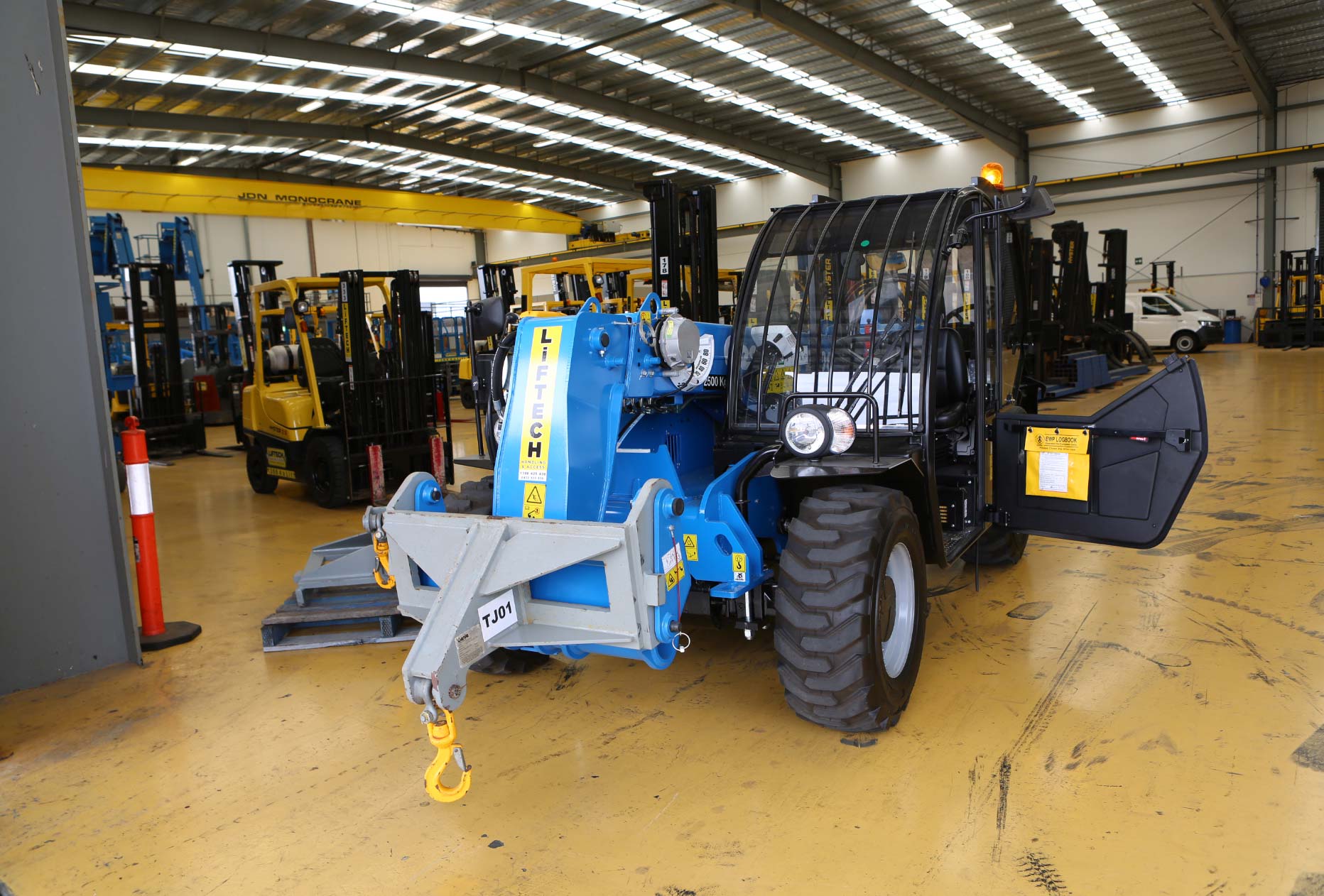 Attachment Of 2.5 Tonne Telehandler Forklift