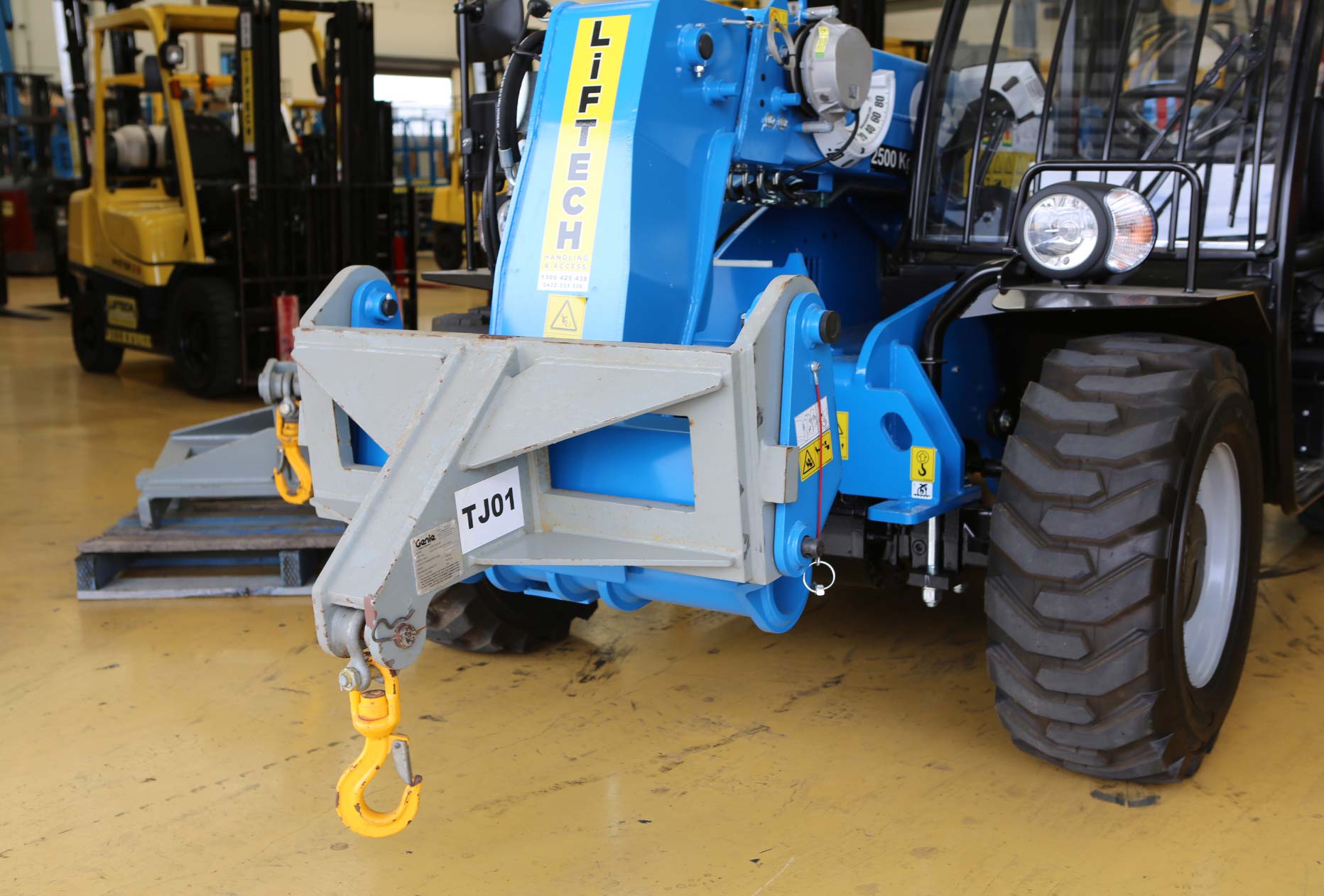 2.5 Tonne Telehandler Forklift's Attachment