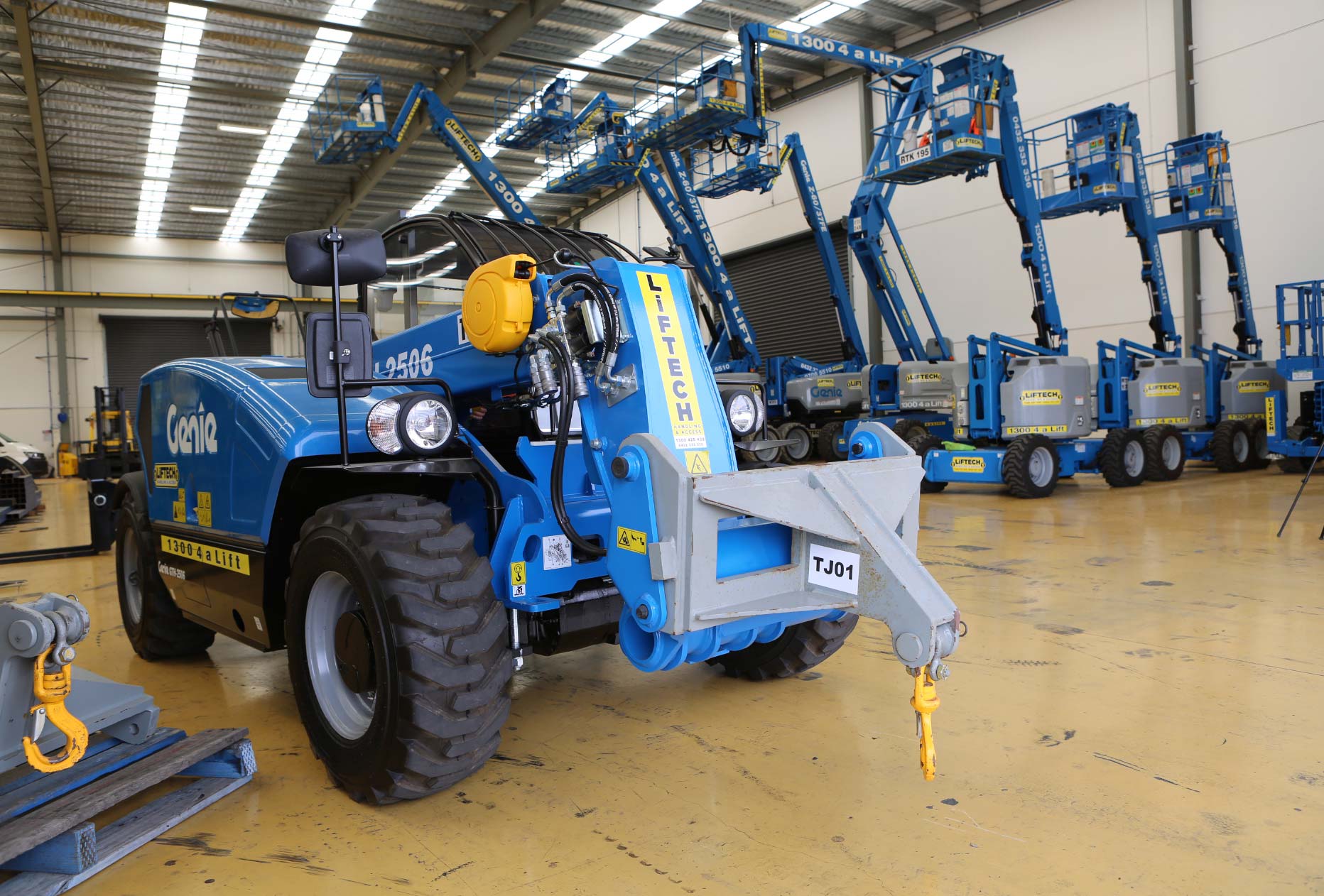 2.5 Tonne Telehandler Forklift Attachment