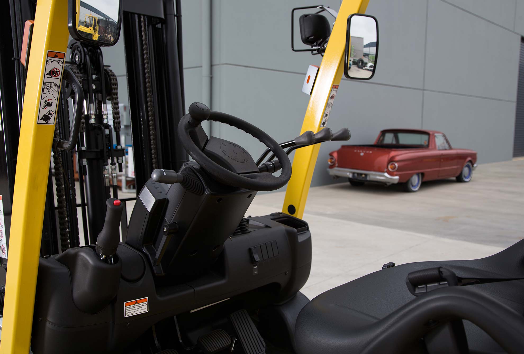 Tall Mast Forklift Liftech