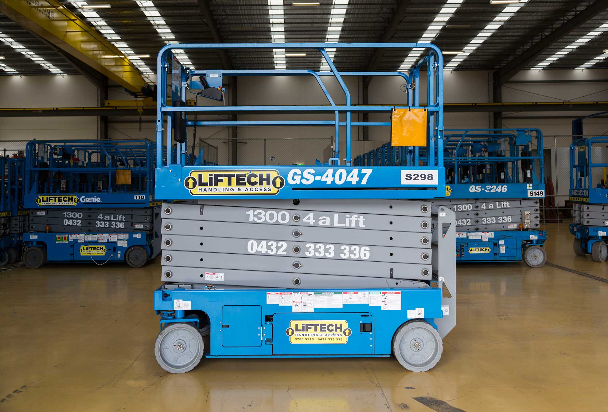 Hire 12 Metre Standard Scissor Lift