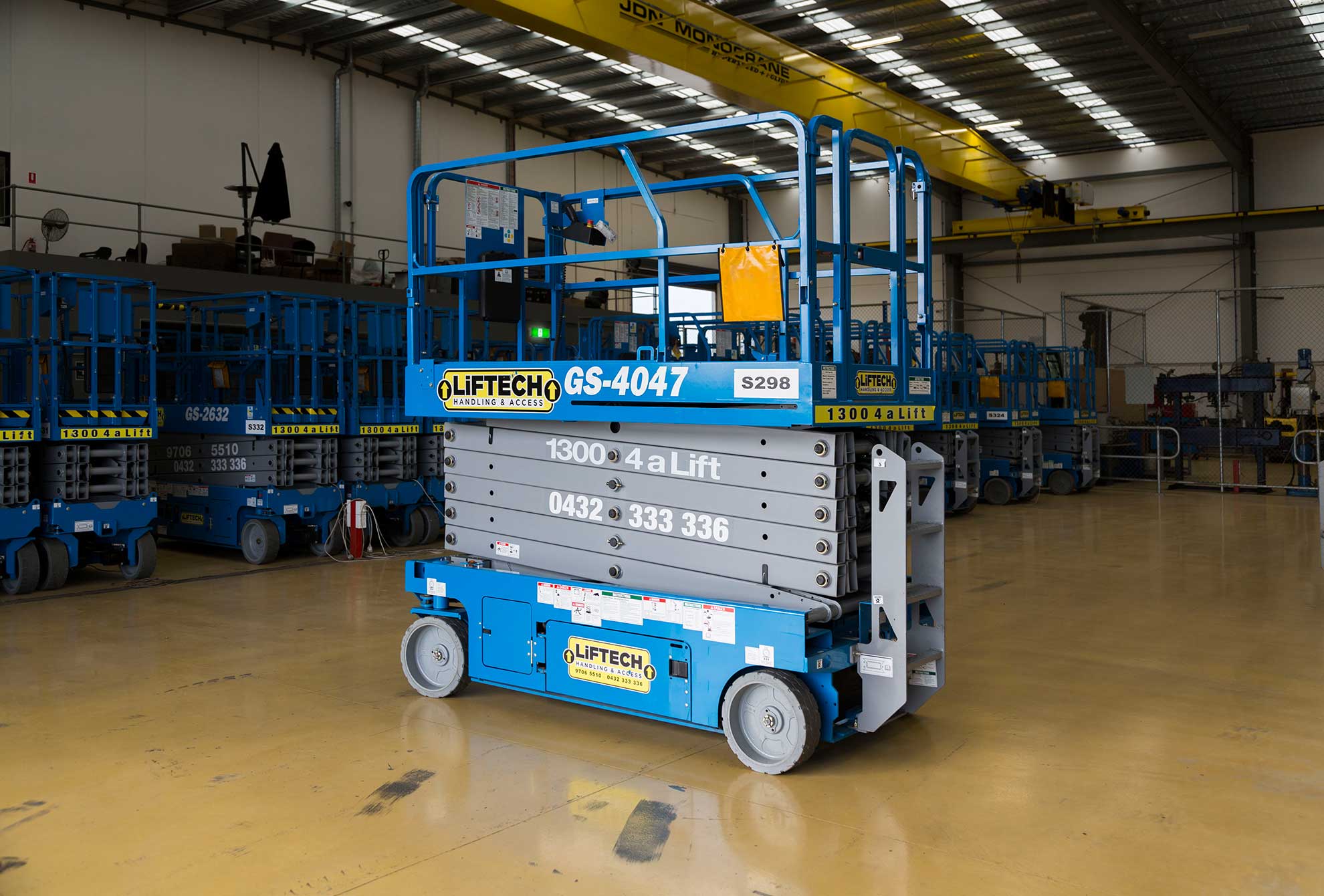 12m Standard Scissor Lift for Hire