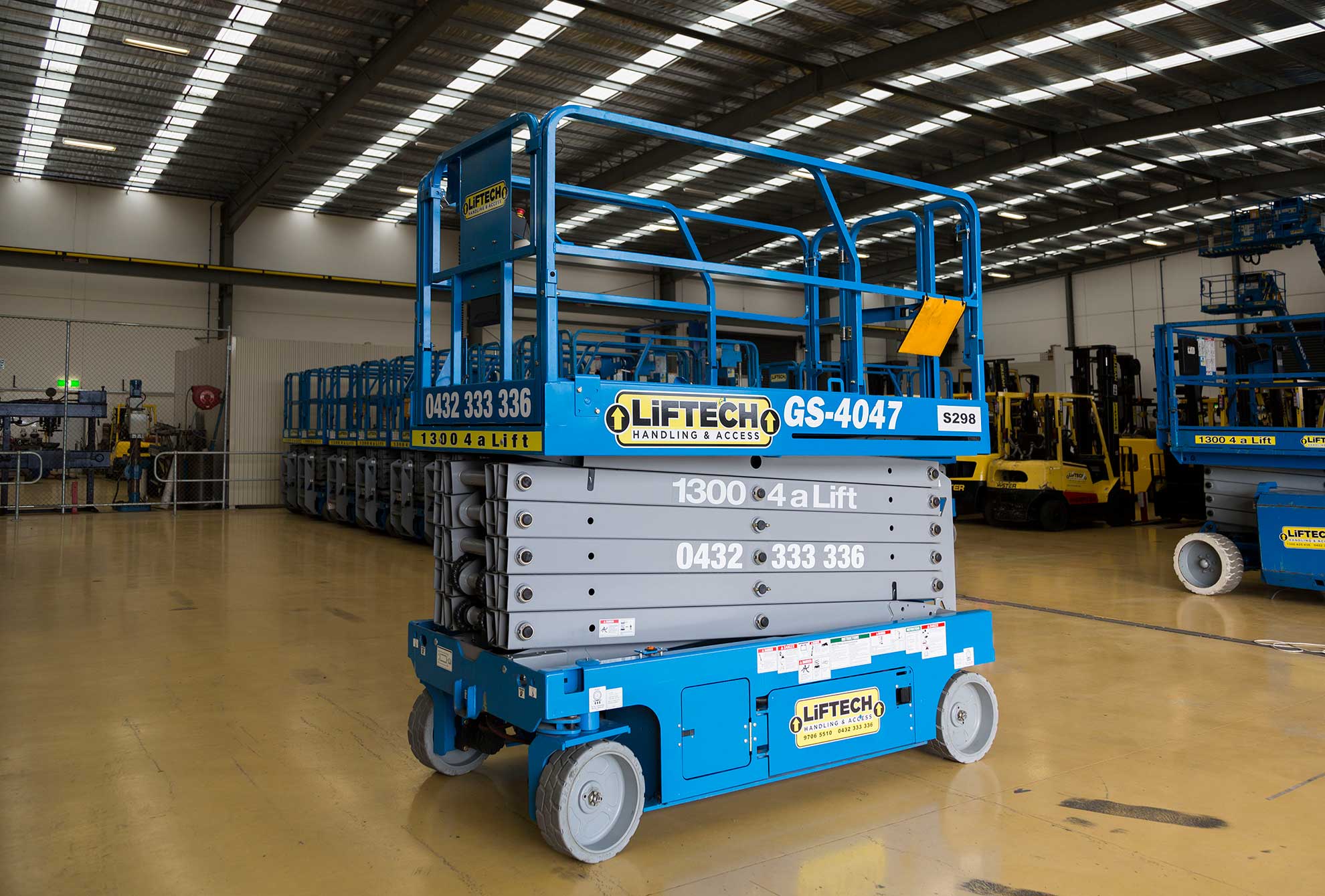 12 metre Standard Scissor Lift