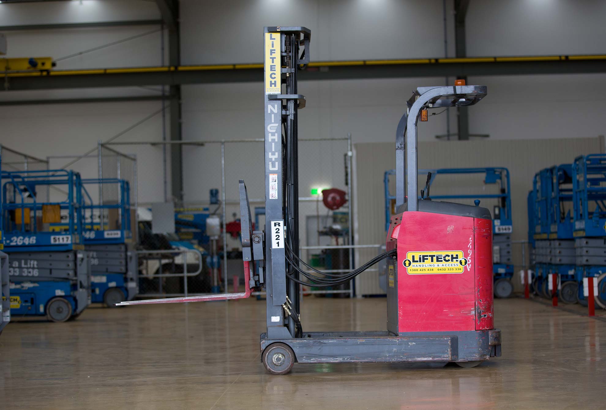 1.2 Tonne Warehouse Forklift