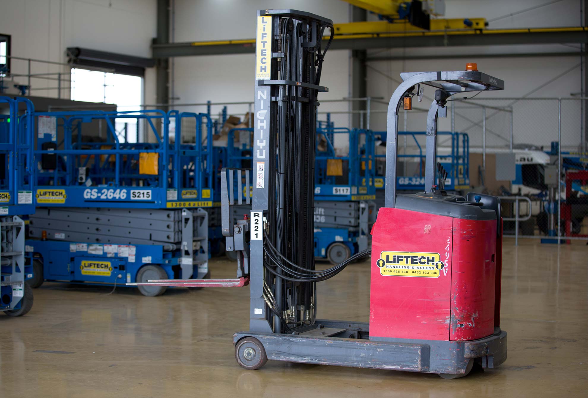 1200 KG 1.2 electric forklift