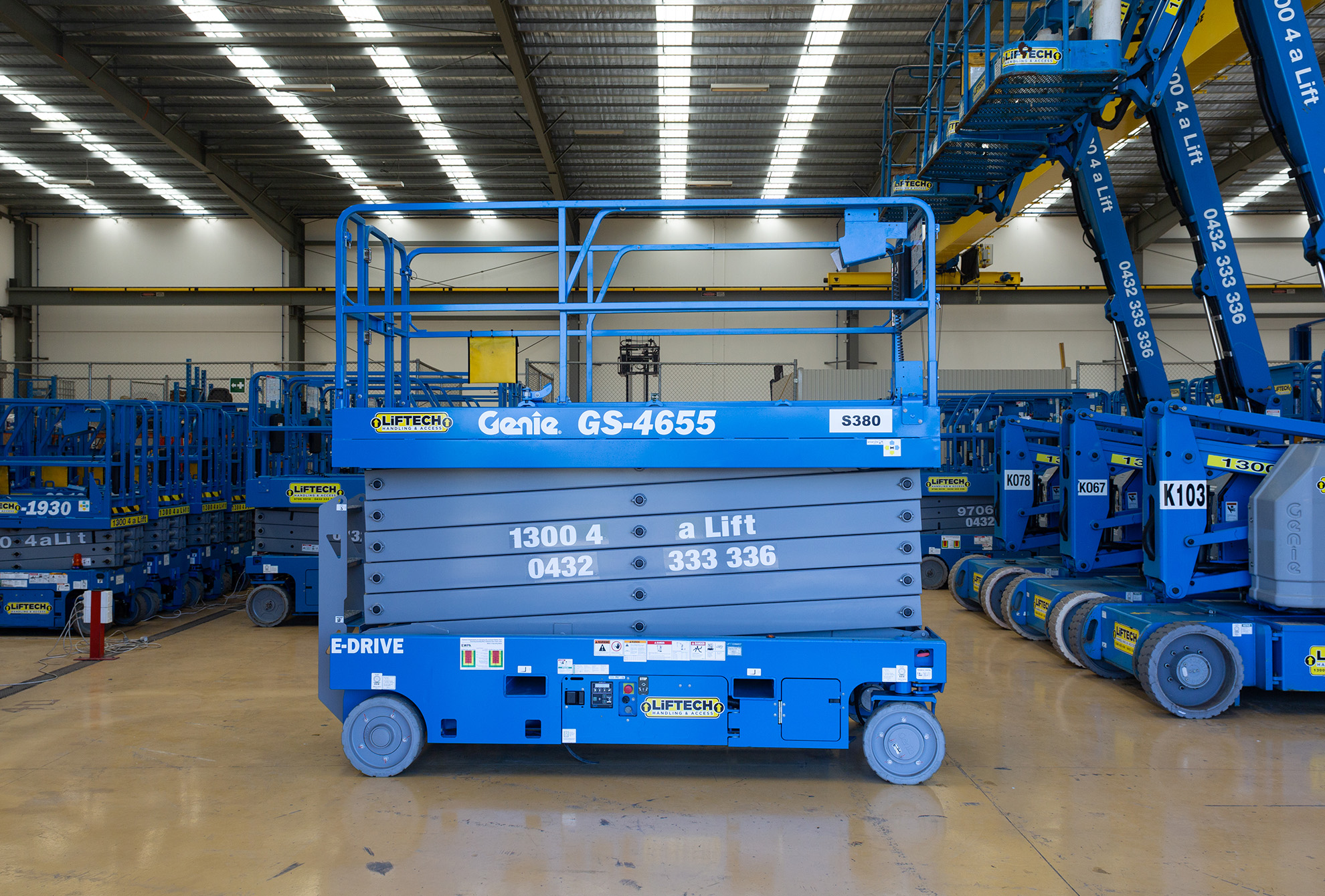 14 Metre Scissor Lift