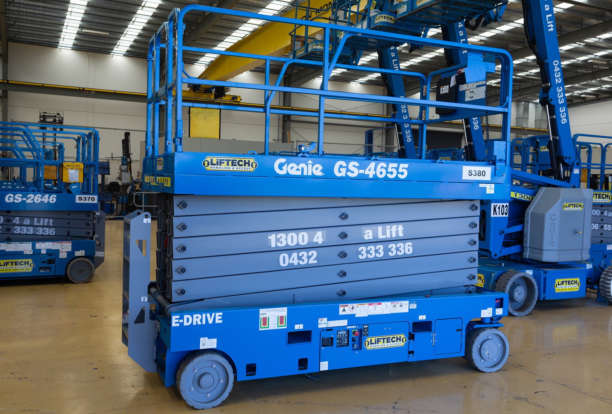 Scissor Lift Hire Rates In Melbourne