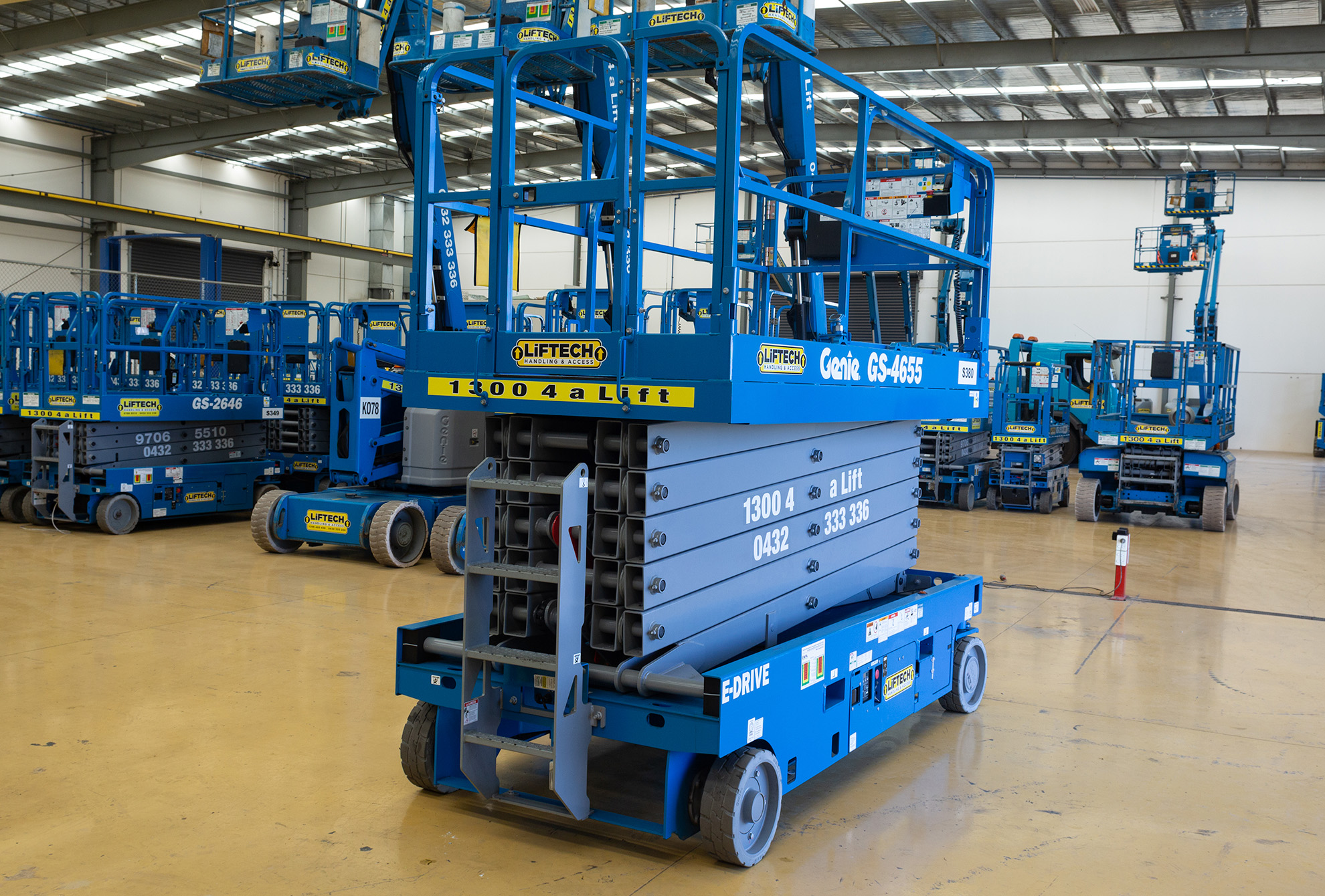 Scissor Lifts Rental