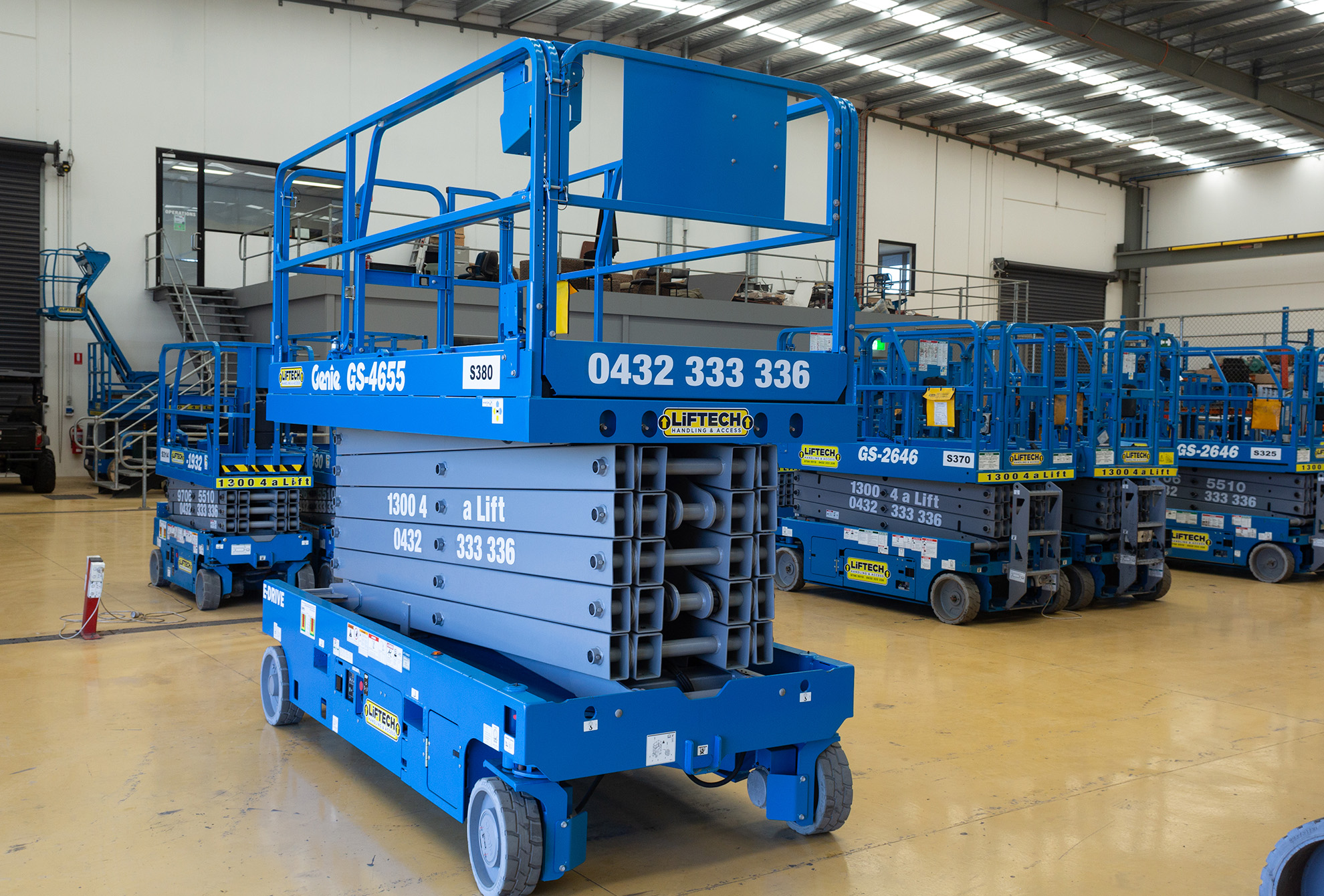 Portable Scissor Lift Hire