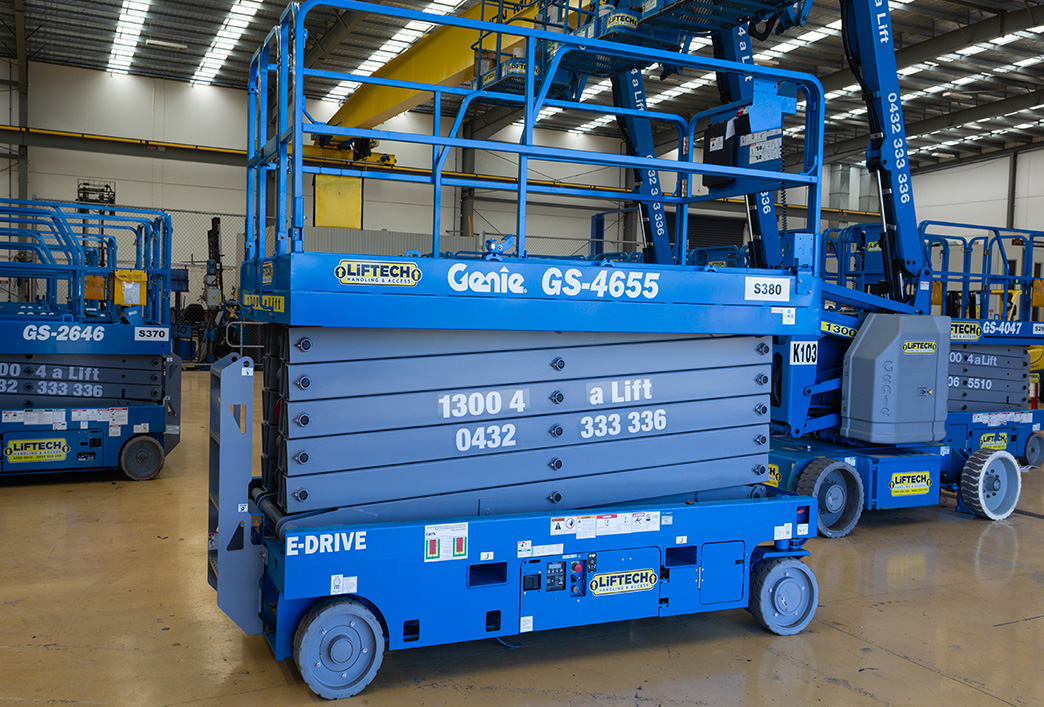 14 Metre Scissor Lift GS-4655 E-Drive