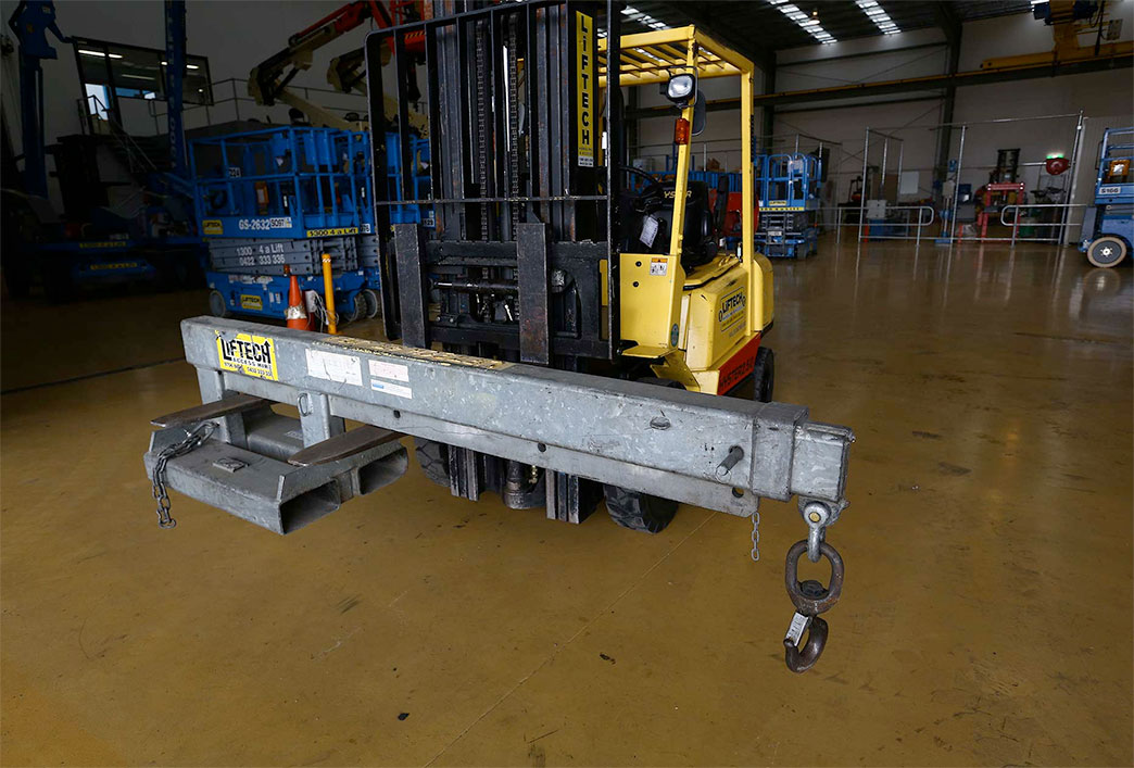 2.5 Tonne Articulated Forklift Crane Jib