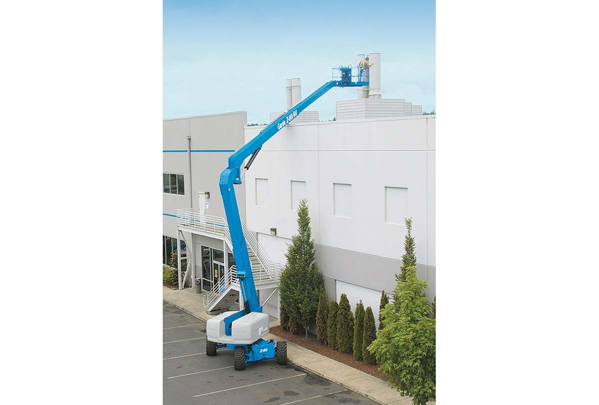 Knuckle Boom Lift Rental