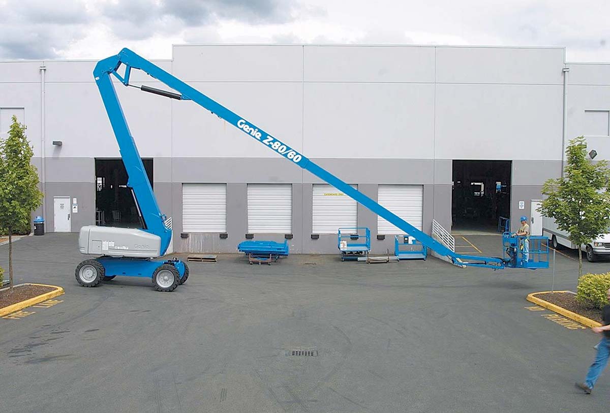 24 metre Rough Terrain Knuckle Boom