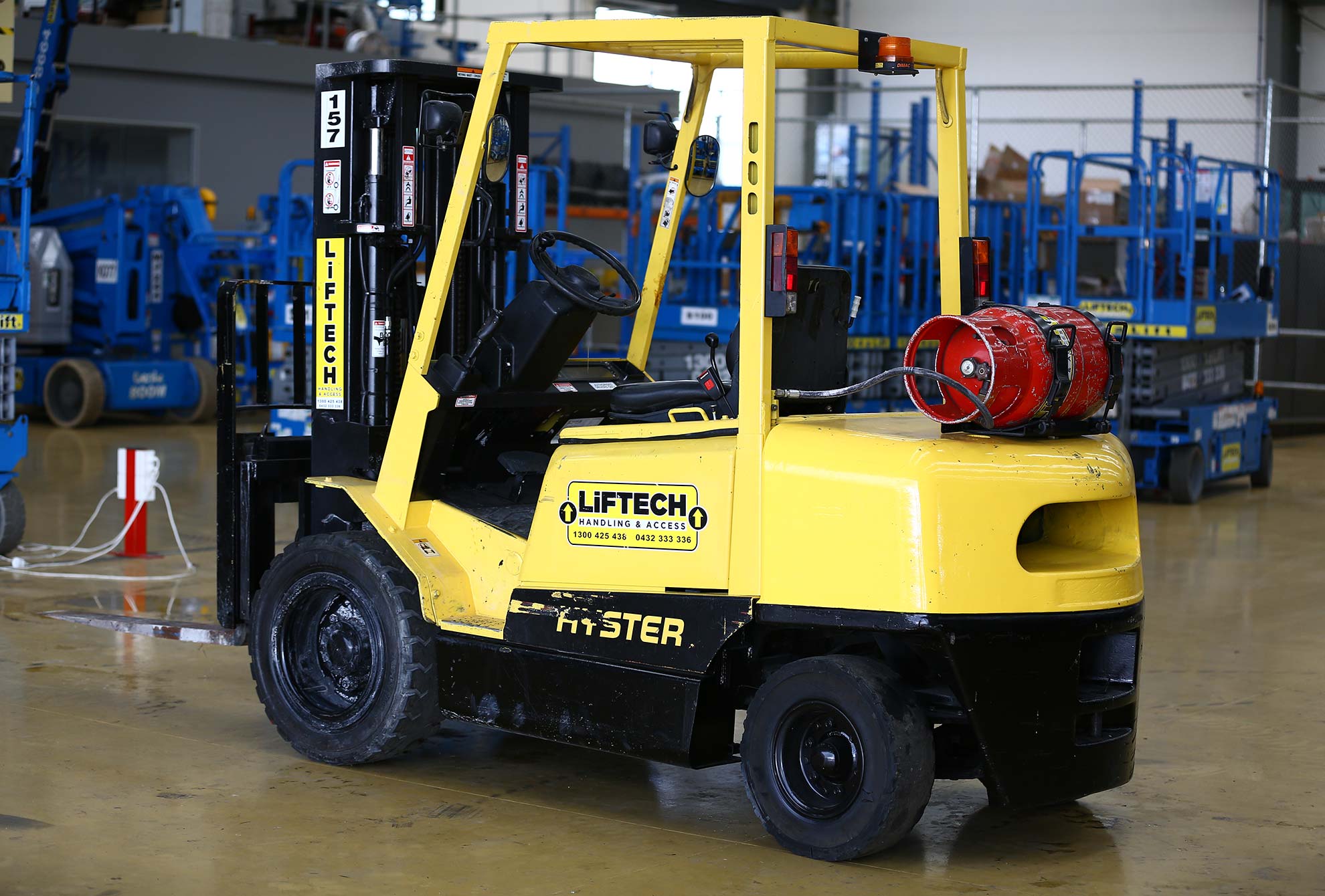 3 Tonne Container Masta Forklift Liftech