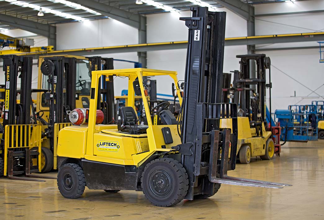 4 Tonne LPG Forklift Hire Melbourne