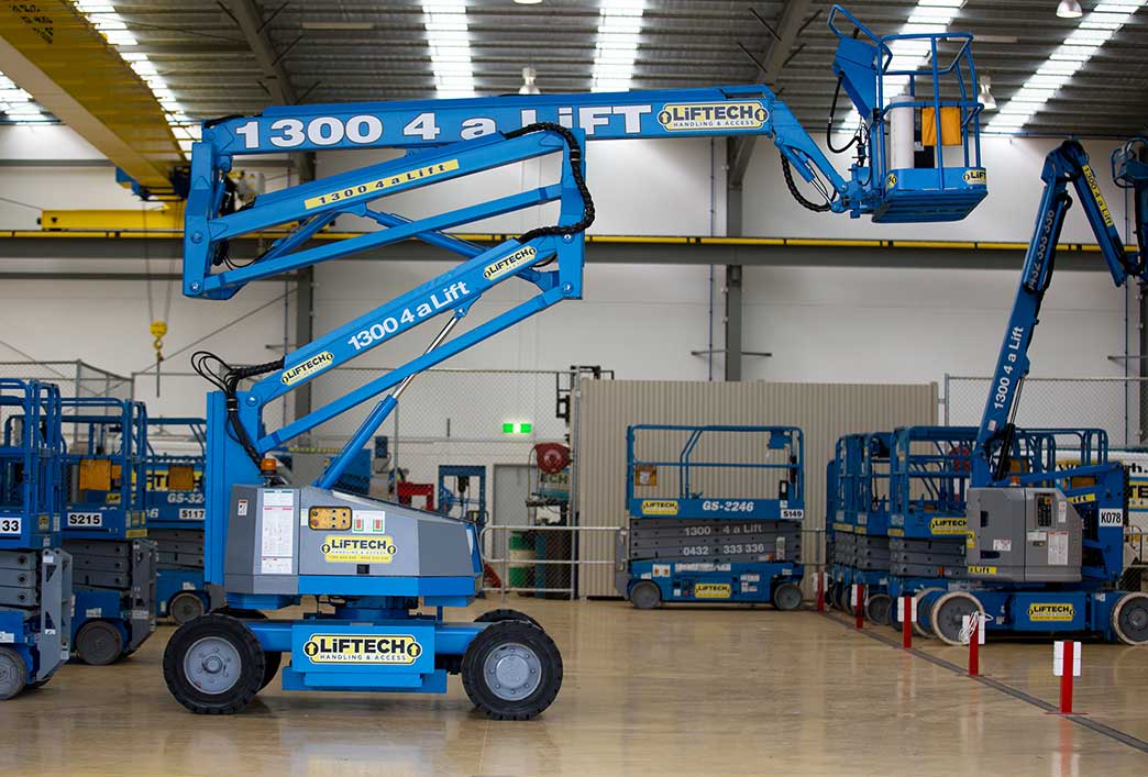 14 Metre Electric Knuckle Boom