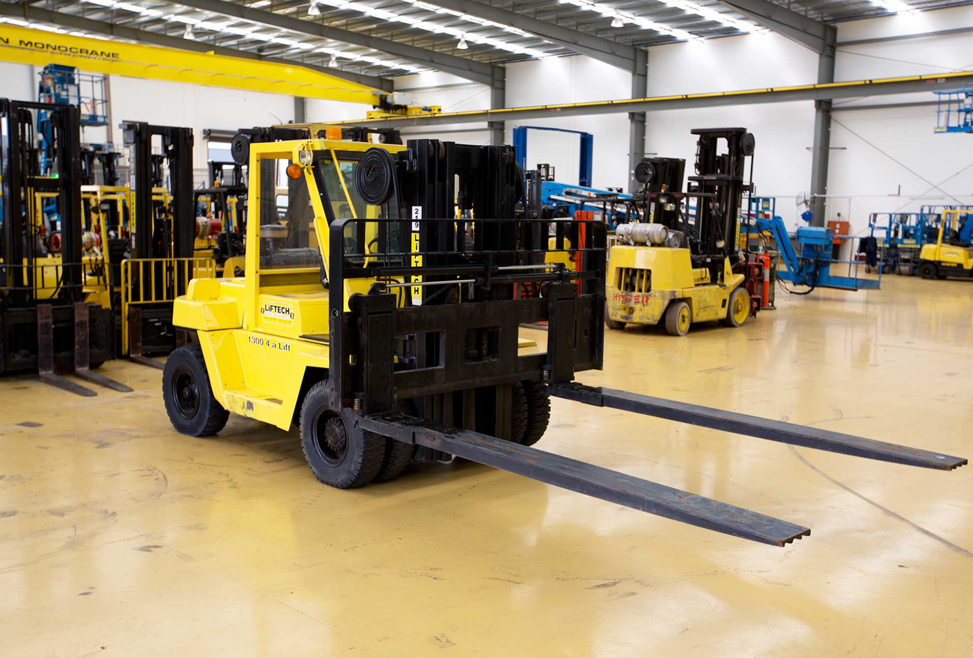 6 Tonne Yard Diesel Forklift