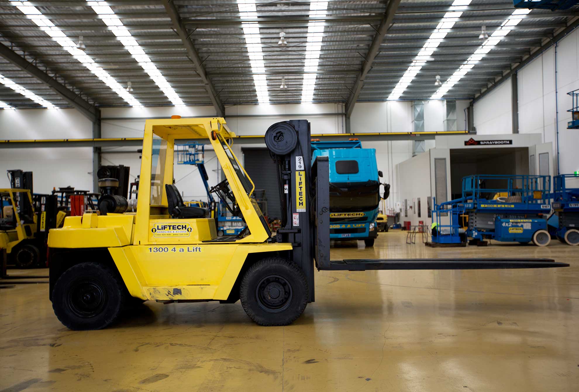 6 Tonne Yard Forklift