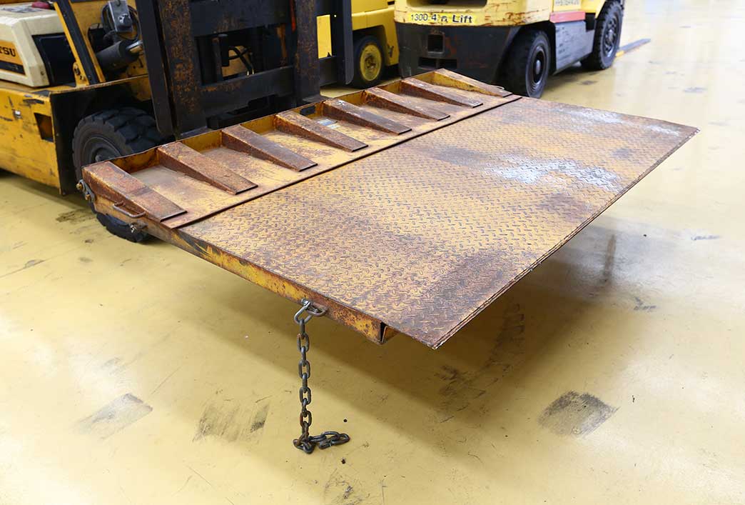 Forklift Container Ramp