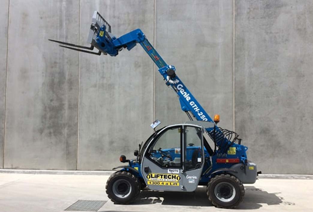 2.5 Tonne Telehandler Forklift Rental Melbourne