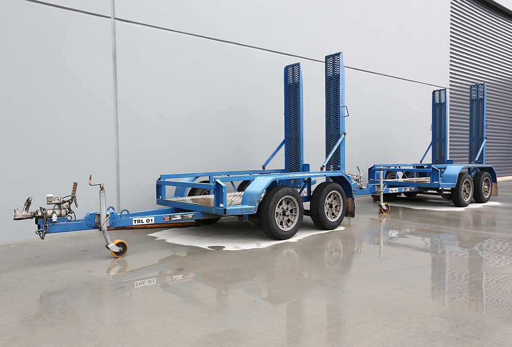 Scissor Lift Trailer