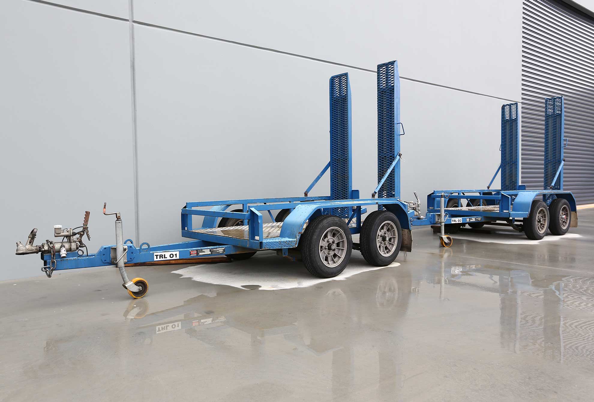 Scissor Lift Trailer Melbourne