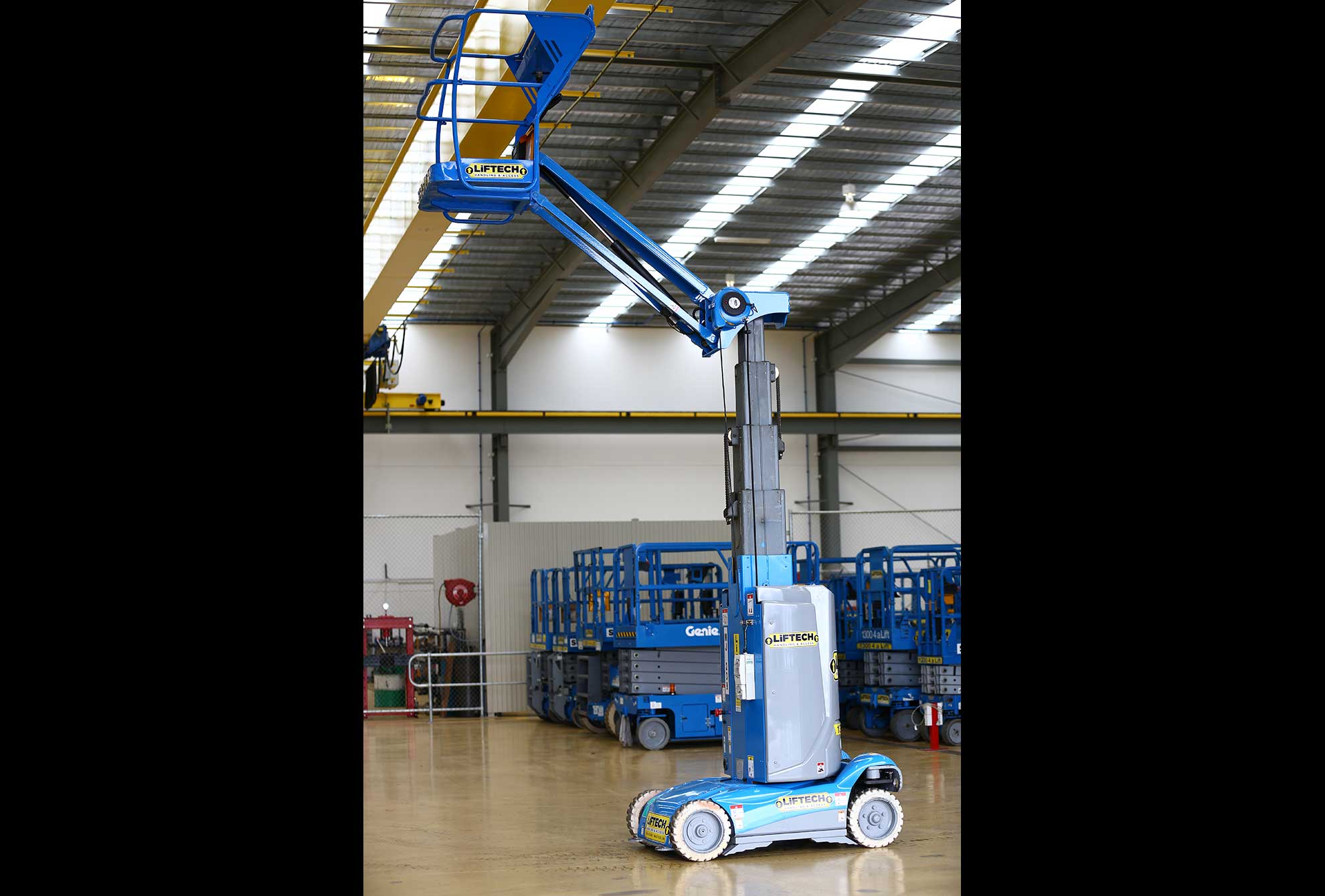 Knuckle Boom Lift Rental