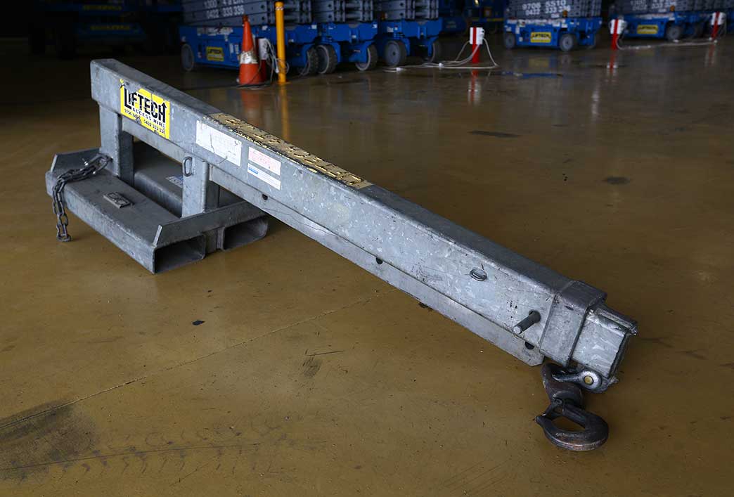 4 Tonne Forklift Crane Jib - Fork Attachments Melbourne