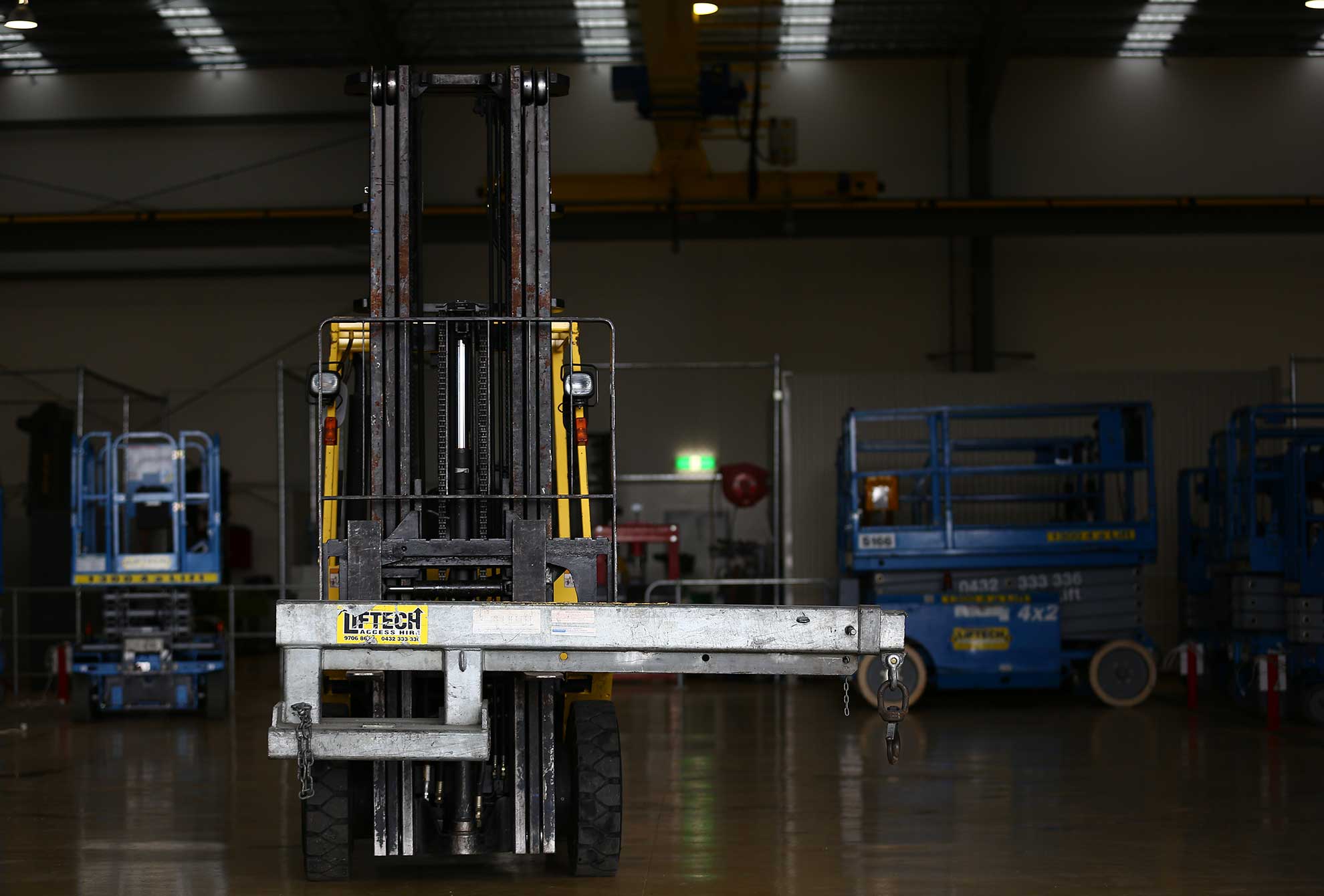 Crane jib 4 Tonne Forklift