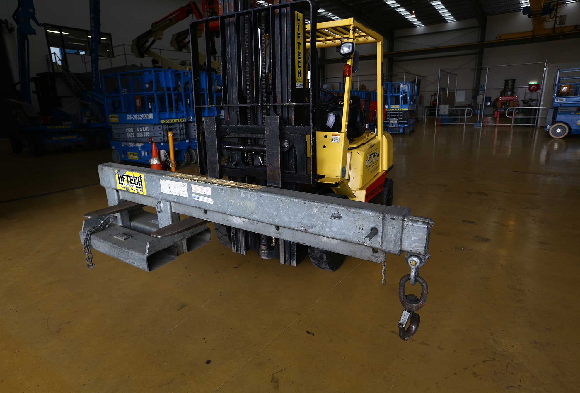 Forklift Crane jib