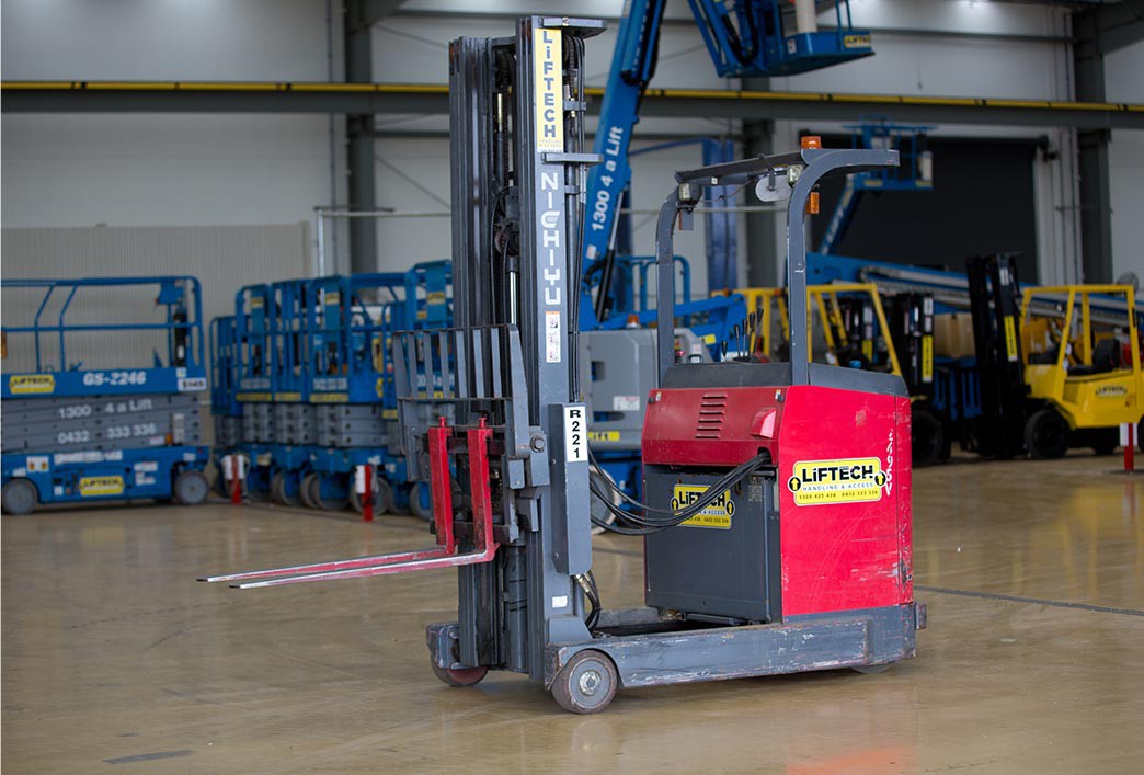 1.2 Tonne Warehouse Electric Forklift Hire and Rental