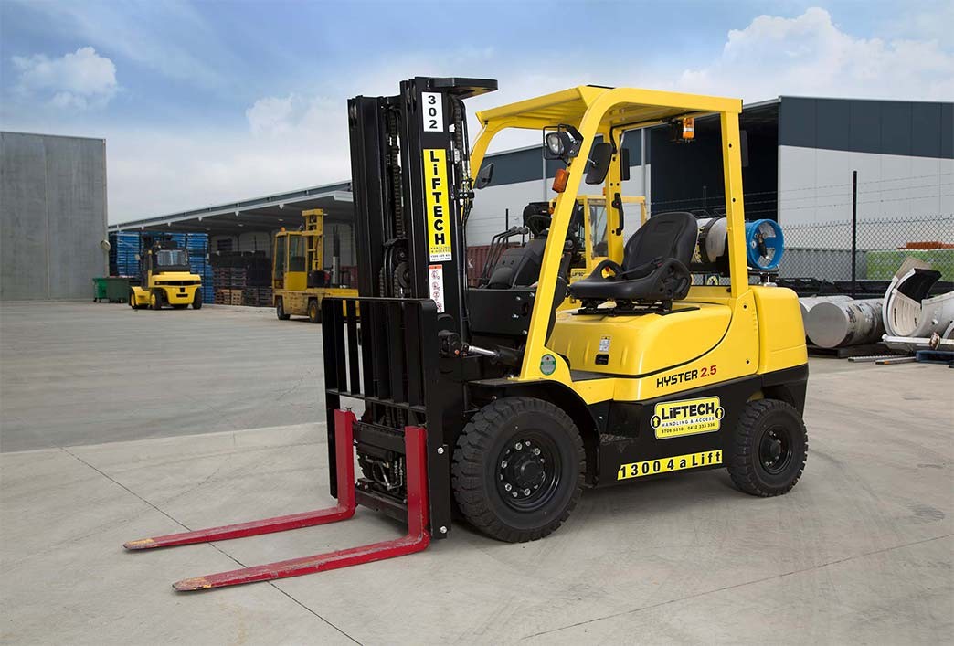 2.5 Tonne  Container LPG Forklift